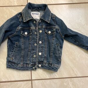 Old Navy Toddler Jean Jacket